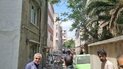 انفجار شدید ۳ واحد مسکونی در شرق تهران
