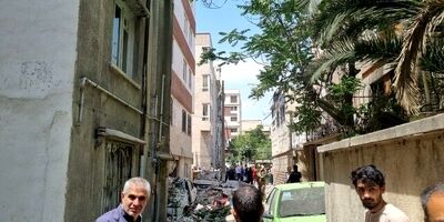 انفجار شدید ۳ واحد مسکونی در شرق تهران
