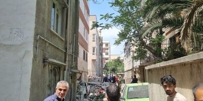 انفجار شدید ۳ واحد مسکونی در شرق تهران
