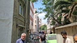 انفجار شدید ۳ واحد مسکونی در شرق تهران
