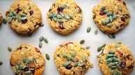 طرز تهیه بیسکویت رژیمی خانگی

