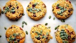 طرز تهیه بیسکویت رژیمی خانگی
