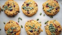 طرز تهیه بیسکویت رژیمی خانگی
