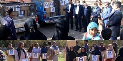 کمک‌های معیشتی بیمه‌آسیا در مناطق سیل‌زده جنوب استان کرمان توزیع شد