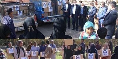 کمک‌های معیشتی بیمه‌آسیا در مناطق سیل‌زده جنوب استان کرمان توزیع شد