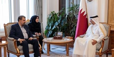 نشست هم اندیشی تجار و بازرگانان ایران و قطر
