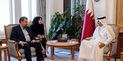 نشست هم اندیشی تجار و بازرگانان ایران و قطر
