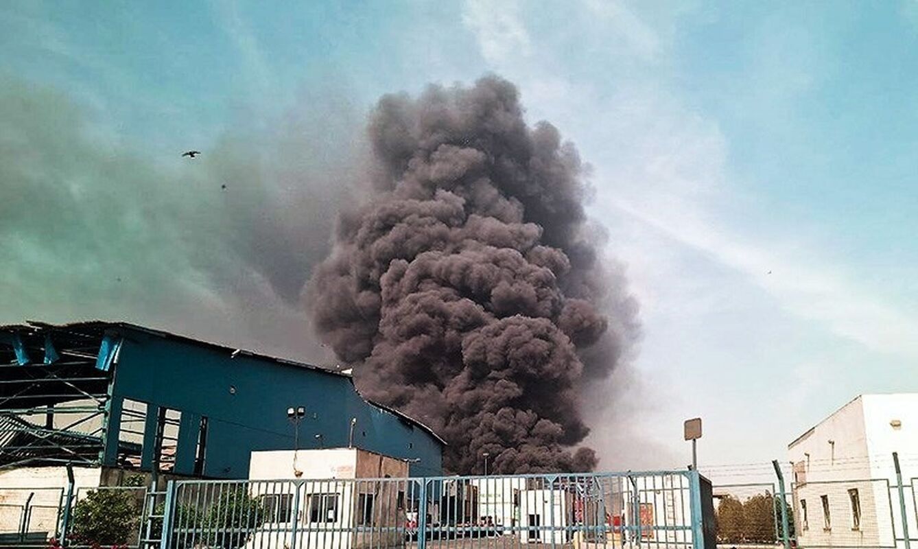 انفجار بندرعباس
