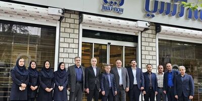 تودیع و معارفه رئیس شعب استان گیلان بیمه آسیا / بازدید عضو هیات مدیره از شعب استان

