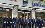 تودیع و معارفه رئیس شعب استان گیلان بیمه آسیا / بازدید عضو هیات مدیره از شعب استان

