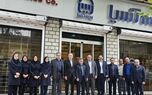 تودیع و معارفه رئیس شعب استان گیلان بیمه آسیا / بازدید عضو هیات مدیره از شعب استان

