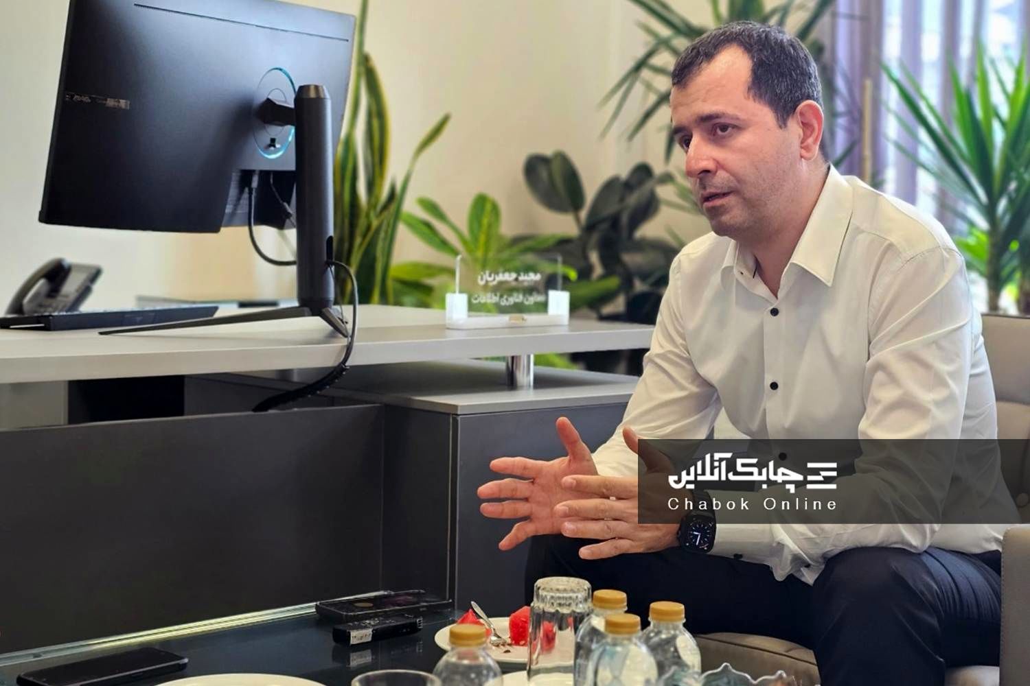 بدون تغییر زیرساخت ، دیجیتالی شدن یعنی چسباندن برچسب دیجیتال بر روی فرآیندهای قدیمی 