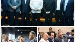رئیس کمیسیون اقتصادی مجلس و مدیرعامل بانک صادرات ایران در اردوی ملی‌پوشان وزنه‌برداری