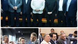 رئیس کمیسیون اقتصادی مجلس و مدیرعامل بانک صادرات ایران در اردوی ملی‌پوشان وزنه‌برداری