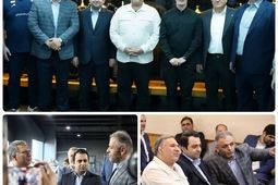 رئیس کمیسیون اقتصادی مجلس و مدیرعامل بانک صادرات ایران در اردوی ملی‌پوشان وزنه‌برداری