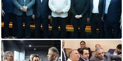 رئیس کمیسیون اقتصادی مجلس و مدیرعامل بانک صادرات ایران در اردوی ملی‌پوشان وزنه‌برداری