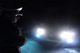 اعمال قانون ۵۷۰۰ خودرو به دلیل استفاده از چراغ زنون در پایتخت
