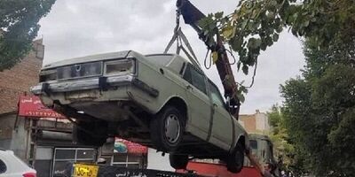 ۸۷۰ خودروی فرسوده رهاشده در معابر تهران شناسایی شد
