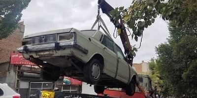 شناسایی ۱۶۲۰ خودروی فرسوده و رهاشده در پایتخت