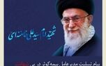 پیام تسلیت مدیرعامل بیمه کوثر در پی شهادت عبد واصل الهی و رهبر عالیقدر جهانی

