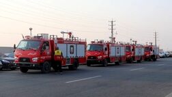 اعزام ۱۱۰ آتش‌نشان به ۶ مرز کشور برای تأمین ایمنی زائران
