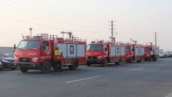 اعزام ۱۱۰ آتش‌نشان به ۶ مرز کشور برای تأمین ایمنی زائران
