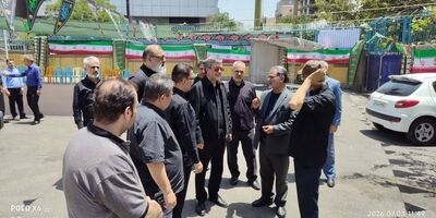بسیج موکب‌های بیمه ایران برای اسکان و پذیرایی از زائران
