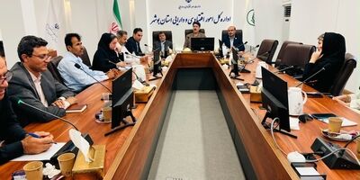 برگزاری جلسه هم اندیشی بیمه البرز با شبکه فروش و بیمه گذاران عمده استان بوشهر
