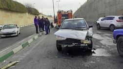 ۱۰ درصد تصادفات پایتخت مربوط به تغییر مسیر ناگهانی است