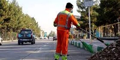 ثبت لحظه قتل پاکبان در دوربین های خیابان
