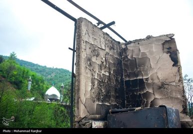 وضعیت دردناک روستای امام‌زاده ابراهیم