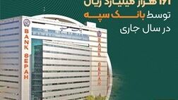 عرضه 407 رقبه ملک به ارزش بیش از 161 هزار میلیارد ریال توسط بانک سپه در سال جاری
