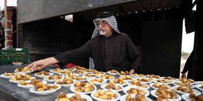 صفر تا صد تغذیه زائران پیاده 