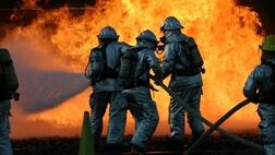 مشکلات بیمه‌ای آتش‌‌نشانان فقط از طریق مجلس برطرف می‌شود