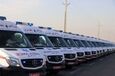 کمبود ۳ هزار دستگاه آمبولانس در کشور
