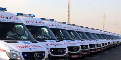 
۴۲۴ عملیات امدادی هلال احمر در یک هفته/ انتقال ۲۳۵ مصدوم به مراکز درمانی