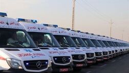 کمبود ۳ هزار دستگاه آمبولانس در کشور
