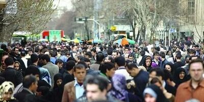 پیش‌بینی افزایش ۶۰۰ هزار نفری جمعیت کشور در سال آینده