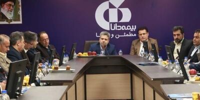 بیمه دانا در 9 ماهه اول امسال حدود 2200 میلیارد تومان حق بیمه تولید کرد