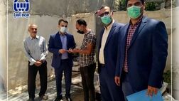 بیمه آسیا خسارت زلزله زدگان منطقه بندر گناوه را پرداخت کرد