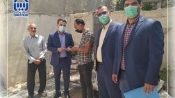 بیمه آسیا خسارت زلزله زدگان منطقه بندر گناوه را پرداخت کرد