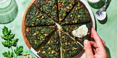 طرز تهیه کوکوسبزی مجلسی به همراه نکات طلایی ویژه وگن ها