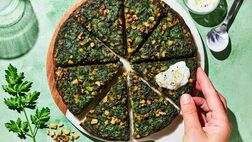 طرز تهیه کوکوسبزی مجلسی به همراه نکات طلایی ویژه وگن ها
