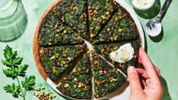 طرز تهیه کوکوسبزی مجلسی به همراه نکات طلایی ویژه وگن ها