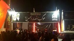 موکب بیمه آسیا میزبان راهپیمایان اربعین حسینی