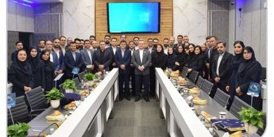 تجلیل از اساتید و مدرسان بیمه سرمد به مناسبت روز معلم
