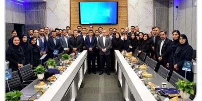 تجلیل از اساتید و مدرسان بیمه سرمد به مناسبت روز معلم

