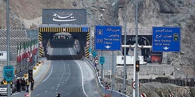 آزادراه تهران - شمال تصادف فوتی نداشت