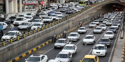 جزئیات ترافیک صبحگاهی در تهران
