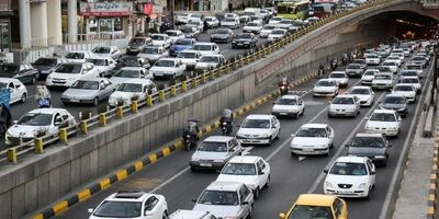 ترافیک صبحگاهی در اکثر خیابان‌های پایتخت
